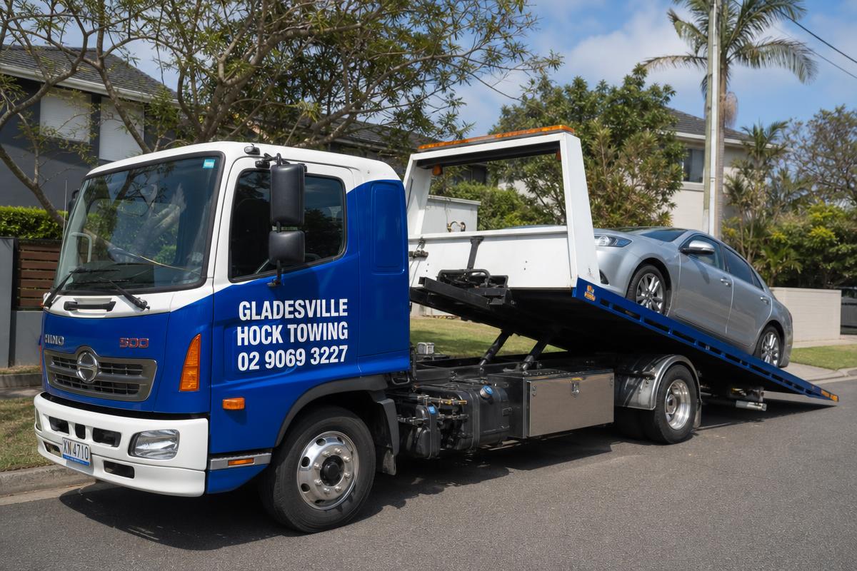 Car towing service